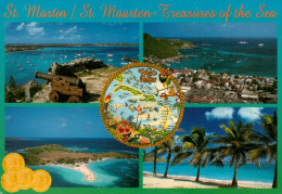 ANTILLES , Cpm  ST MARTIN , Treasures Of The Sea  (04385) - Sint-Marteen