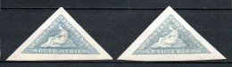 Col33 Colonie Britannique Afrique Du Sud Union 1926 N° 22 & 23 Neuf X MH Cote : 5,00€ - Unused Stamps