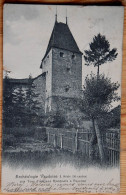 Archéologie Vaudoise - Tour D'anciens Remparts à Payerne - Déchirure Bord Gauche - (n°26562) - Payerne