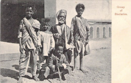 Egypte - Group Of Bisciarins - Marques & Fiorillo - Carte Postale Ancienne - Asuán