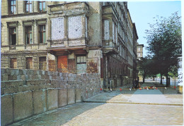 Carte Postale : BERLIN : Bernauer Strasse - Berlin Wall