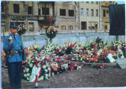 Carte Postale : BERLIN : Mahnmal Peter Fechter - Berlin Wall