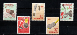 NICARAGUA - 1963 - Publicizing The 1964 Olympic Games - MNH - Nicaragua