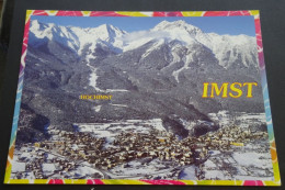 Imst - Hochimst, Winter- Und Sommererholungsort - Alpine Luftbild Innsbruck - # 91 165 - Imst