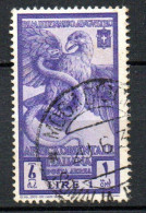 Col33 Colonie Orientale Italienne 1938 P Aerien  N° 15 Oblitéré Cote : 3,00€ - Afrique Orientale Italienne