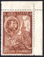 Spain 1930 Spanish-American Exhibition 10p Recess Unmounted Mint. - Nuevos