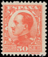 Spain 1930-31 Alfonso 50c Lightly Mounted Mint. - Nuevos