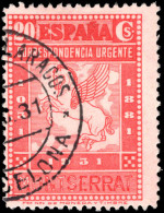 Spain 1931 Montserrat Express Perf 11½ Fine Used. - Usados