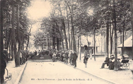 France - Bois De Vincennes  Jeux De Boules De St Mandé - Pétanque- Carte Postale Ancienne - Parcs, Jardins