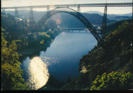 Les Gorges De La Truyere --- Viaduc De Garabit ( 1882 - 1884 ) - Kunstbauten