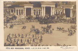 Suisse - Fête Des Vignerons - Vevey - Fred Boissonnas - Carte Postale Ancienne - Vevey