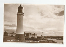 Angleterre Devon Plymouth Phare Smeaton's Tower And Aquarium 1952 - Plymouth