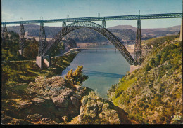 Viaduc De  Garabit Construit Sur La Truyere En 1885 Par Eiffel - Ouvrages D'Art