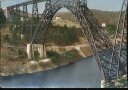 Viaduc De  Garabit Construit  Par Eiffel ( 1884 ) - Kunstbauten