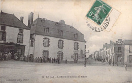 France - Le May - La Mairie Et La Route De Jallais - Audesseau  - Carte Postale Ancienne - Cholet