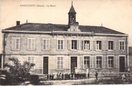 France - Rambucourt - La Mairie  - Animé - Horloge - Carte Postale Ancienne - Commercy