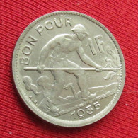 Luxembourg 1 Franc 1935 Luxemburgo W ºº - Luxembourg