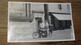 Carte Photo De Moto A Identifier  ............  2406-4 - Motos