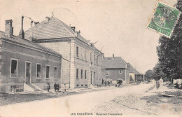 Suisse - NE - Les VERRIERES - Douanes Françaises - Voyagé 1909 (2 Scans) Marie Jouannot, 6 Rue Buzançais, Châteauroux 36 - Les Verrières