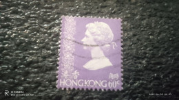 HONG KONG-1977-                60C         ELİZABETH II.   USED - Usados