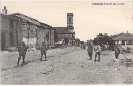 France - Hanonville Sous Les Côtes - Animé - F. Conrad - Carte Postale Ancienne - Verdun