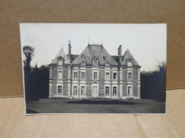 SAINT OUEN Environs De VENDOME (41) Carte Photo Chateau De Bel Air Texte Autographe Comtesse MONTERNO - Autres & Non Classés