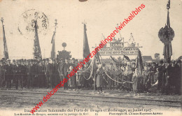 Inauguration Solonelle Des Ports De Bruges Et Zeebrugge 23 Juillet 1907 - Zeebrugge - Zeebrugge