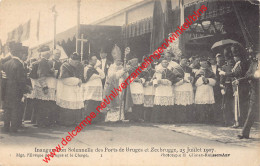 Inauguration Solonelle Des Ports De Bruges Et Zeebrugge 23 Juillet 1907 - L'Evêque - Zeebrugge - Zeebrugge