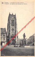 De Basiliek En Het Standbeeld Van Ambiorix - Tongeren - Tongeren