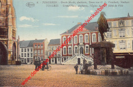 Grootre Markt Ambiorix Toren Van OLV Kerk - Tongeren - Tongeren