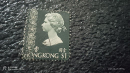 HONG KONG-1973-               1$         ELİZABETH II.   USED - Usados