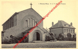 O.L.V. Kerk En Pastorij - Beveren-Waas - Beveren-Waas