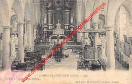 Binnenzicht Der Kerk - Doel - Beveren-Waas