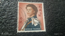 HONG KONG-1962-               2$         ELİZABETH II.   USED - Usados