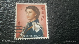 HONG KONG-1962-               2$         ELİZABETH II.   USED - Usados