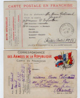 TB 4312 - Carte En Franchise Militaire - Soldat H.COTINAUD Au 338 ème Rgt D'Inf SP 86 & Mme COTINAUD à LE GRAND - MADIEU - Covers & Documents
