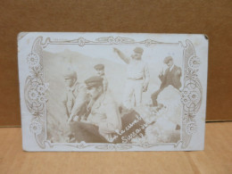 ARGENTINE Carte Photo Groupe De Personnages Gros Plan SIERRA DE LA ?? - Argentina