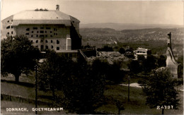 Dornach, Goetheanum (24797) * 29. 8. 1927 - Dornach