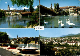 Olten - 4 Bilder (16684) * 9. 8. 1967 - Olten