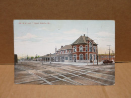 SEDALIA  (Etats Unis) MK And T Depot Gare Du Chemin De Fer - Sonstige & Ohne Zuordnung