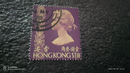 HONG KONG-1973-             1.30$         ELİZABETH II.   USED - Usados