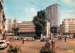 Bruxelles Avenue And Boulevards Sabena Et Wesbury Hotel St. Michael Cathedral - Avenues, Boulevards