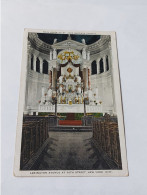 Cp États-Unis/Main Altar Of St. Baptiste Church, Lexington Avenue At 76th Street, New York City - Églises