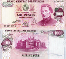 Uruguay / 1.000 Pesos / 1974 / P-52(a) / AUNC - Uruguay