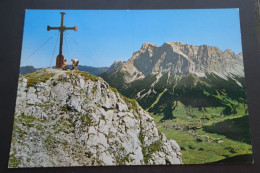 Grubigstein-Gipfel Mit Ehrwald Und Wetterstein-Massiv - 100 Jahre Risch-Lau, Schwarzach - # AF 35858 - Ehrwald