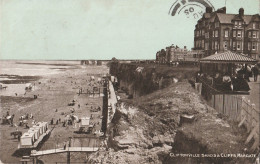 CLIFTONVILLE SANDS AND CLIFFS - MARGATE - Margate