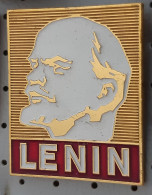 Vladimir Ilyich Ulyanov, Alias Lenin, Communist Revolutionary, Politician CCCP Soviet Union Russia Pin - Personnes Célèbres