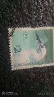 HONG KONG-2006             2$      KUŞLAR.   USED - Usados