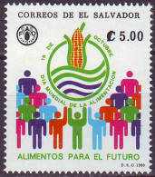EL SALVADOR - FAO  AGRO CORN - **MNH - 1990 - Agriculture