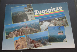 Zugspitze 2964 M - Copyright Franz Milz Verlag, Reutte - # 243/594 - Ehrwald